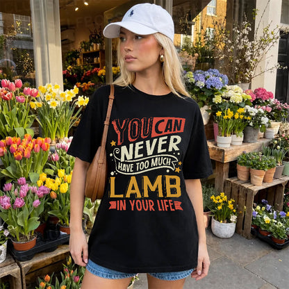 LAMB  NO2-TT36 Personalized Funny Quote Apparel