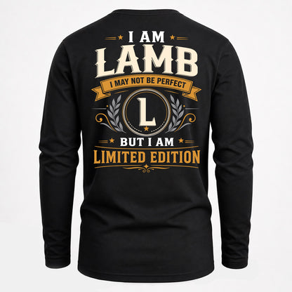 LAMB  EDI-TT36 Personalized Funny Quote Apparel