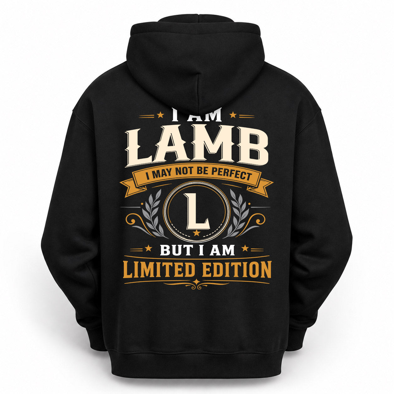 LAMB  EDI-TT36 Personalized Funny Quote Apparel