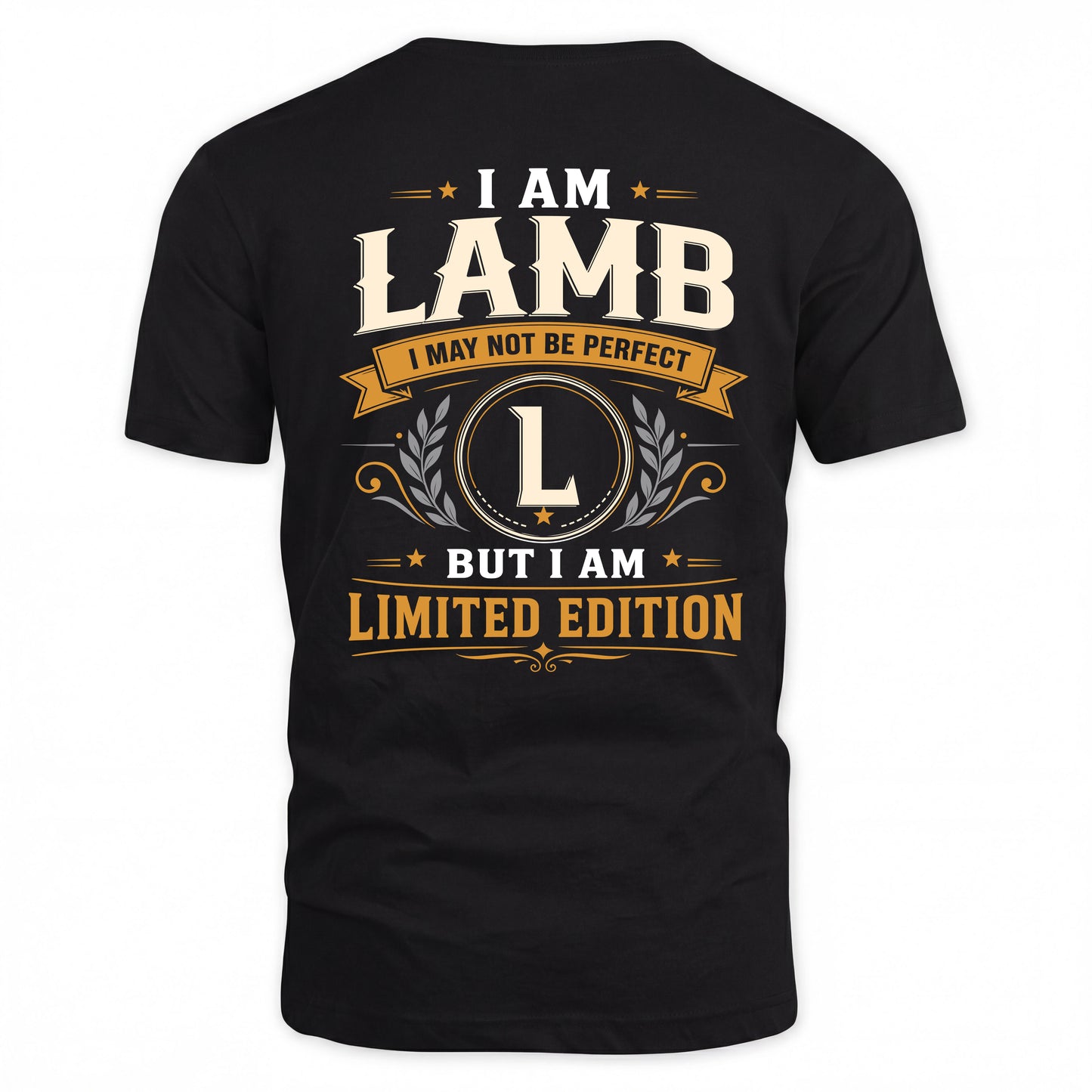 LAMB  EDI-TT36 Personalized Funny Quote Apparel