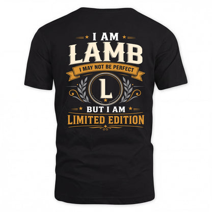 LAMB  EDI-TT36 Personalized Funny Quote Apparel