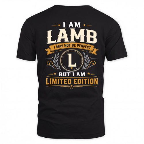 LAMB  EDI-TT36 Personalized Funny Quote Apparel