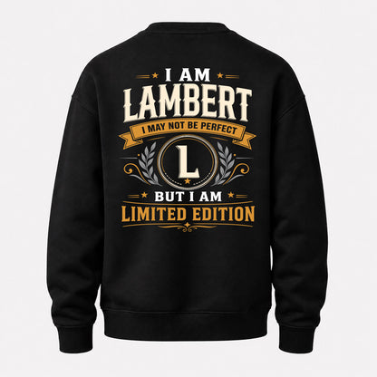 LAMBERT  EDI-TT36 Personalized Funny Quote Apparel