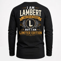 Men's Long Sleeved T-Shirt