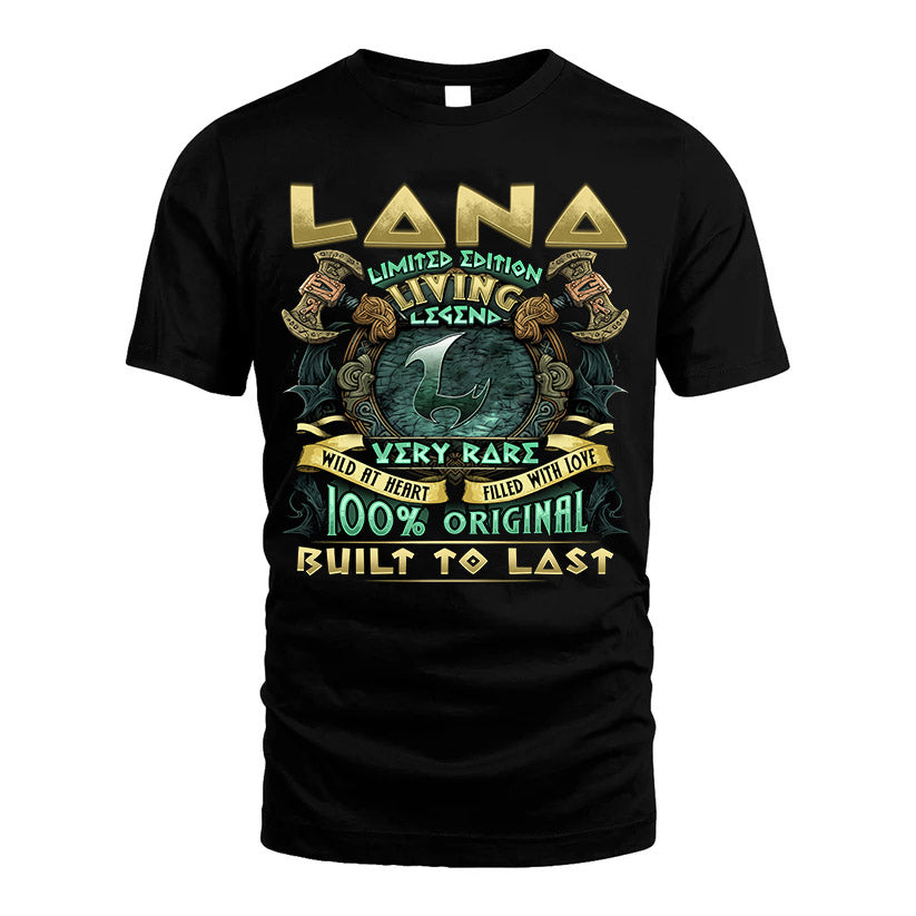 LANA  VKI-TT36 Personalized Funny Quote Apparel