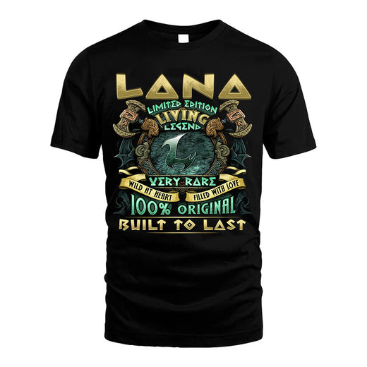 LANA  VKI-TT36 Personalized Funny Quote Apparel