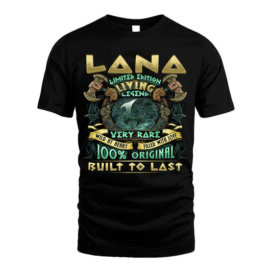 LANA  VKI-TT36 Personalized Funny Quote Apparel