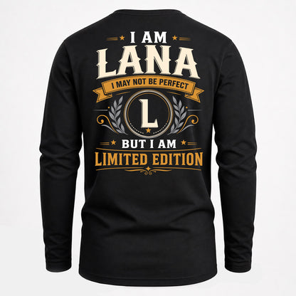 LANA  EDI-TT36 Personalized Funny Quote Apparel