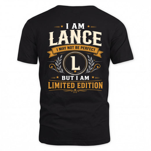 LANCE  EDI-TT36 Personalized Funny Quote Apparel