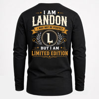 Men's Long Sleeved T-Shirt