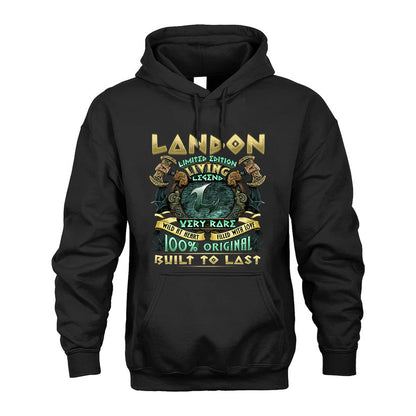 LANDON  VKI-TT36 Personalized Funny Quote Apparel