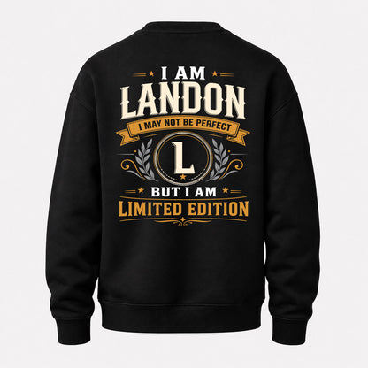 LANDON  EDI-TT36 Personalized Funny Quote Apparel