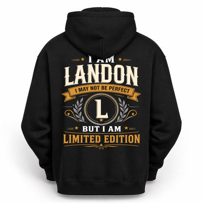 LANDON  EDI-TT36 Personalized Funny Quote Apparel