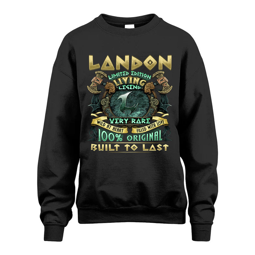LANDON  VKI-TT36 Personalized Funny Quote Apparel