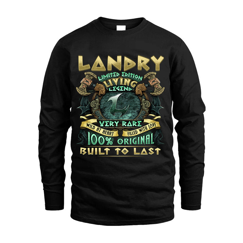 LANDRY  VKI-TT36 Personalized Funny Quote Apparel