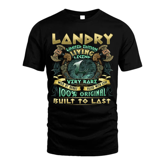 LANDRY  VKI-TT36 Personalized Funny Quote Apparel