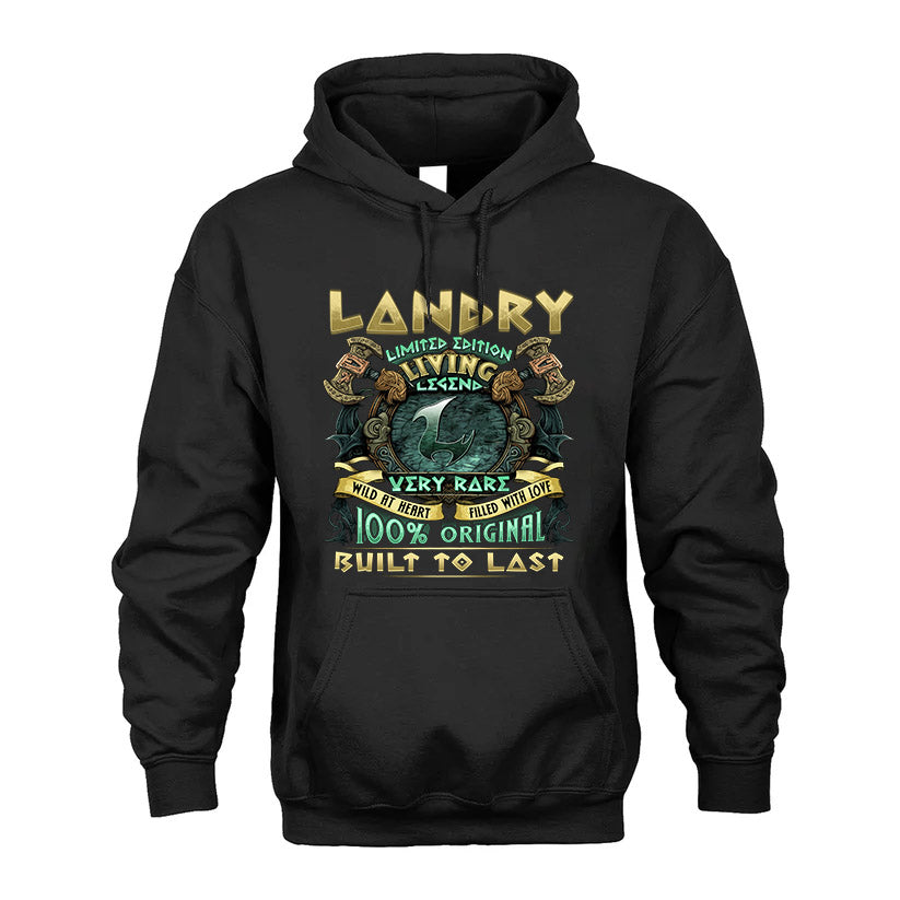 LANDRY  VKI-TT36 Personalized Funny Quote Apparel