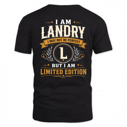LANDRY  EDI-TT36 Personalized Funny Quote Apparel