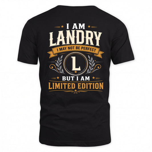 LANDRY  EDI-TT36 Personalized Funny Quote Apparel