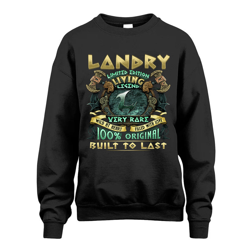 LANDRY  VKI-TT36 Personalized Funny Quote Apparel