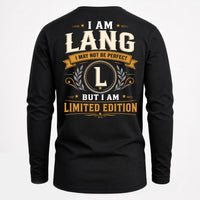 Men's Long Sleeved T-Shirt