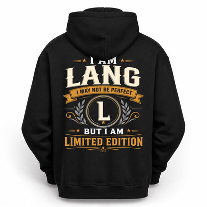 LANG  EDI-TT36 Personalized Funny Quote Apparel