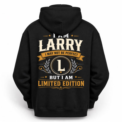 LARRY  EDI-TT36 Personalized Funny Quote Apparel
