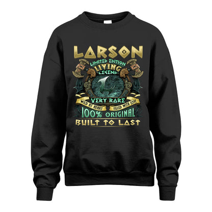 LARSON  VKI-TT36 Personalized Funny Quote Apparel