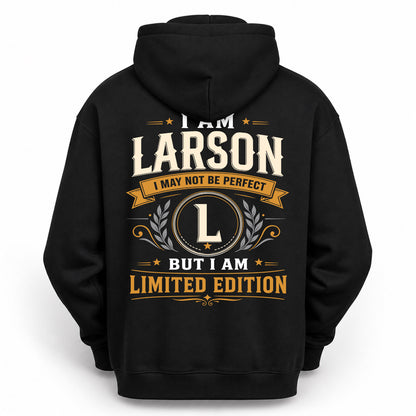 LARSON  EDI-TT36 Personalized Funny Quote Apparel