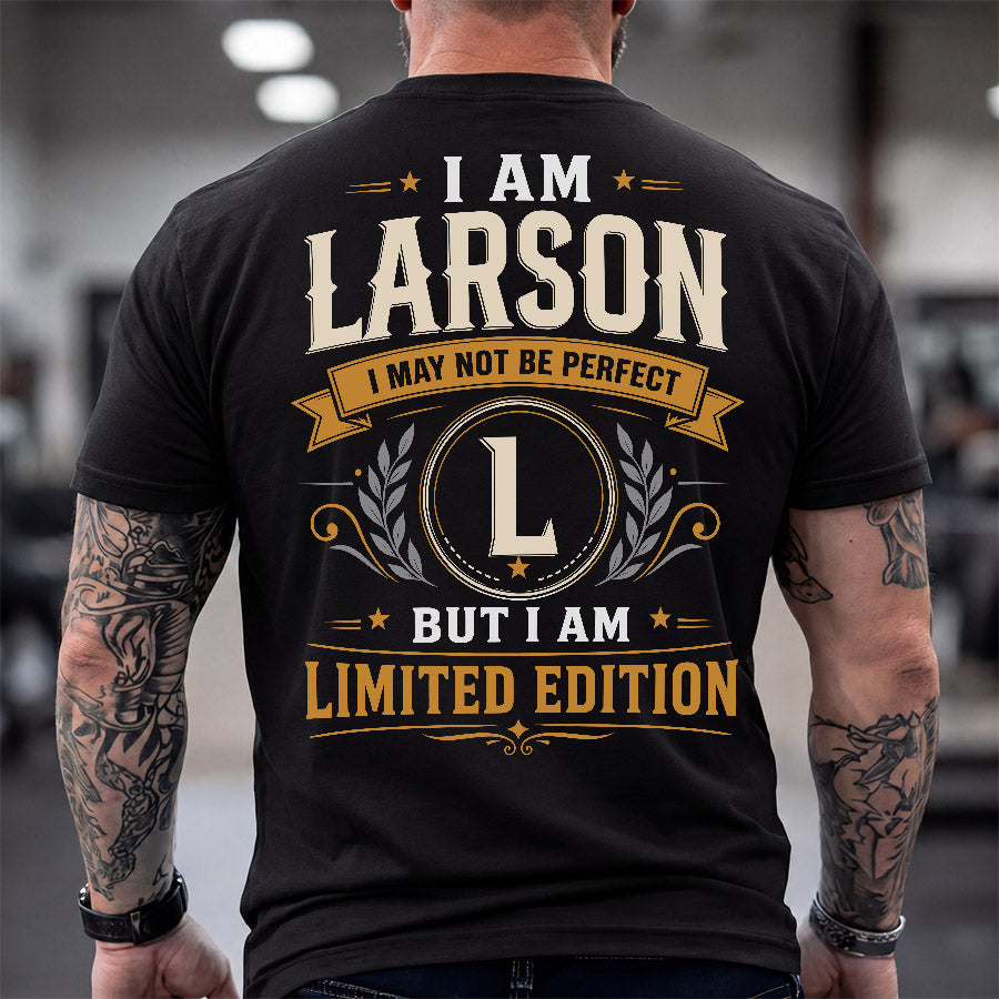 LARSON  EDI-TT36 Personalized Funny Quote Apparel