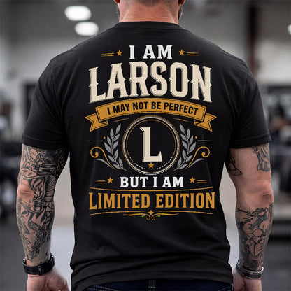 LARSON  EDI-TT36 Personalized Funny Quote Apparel