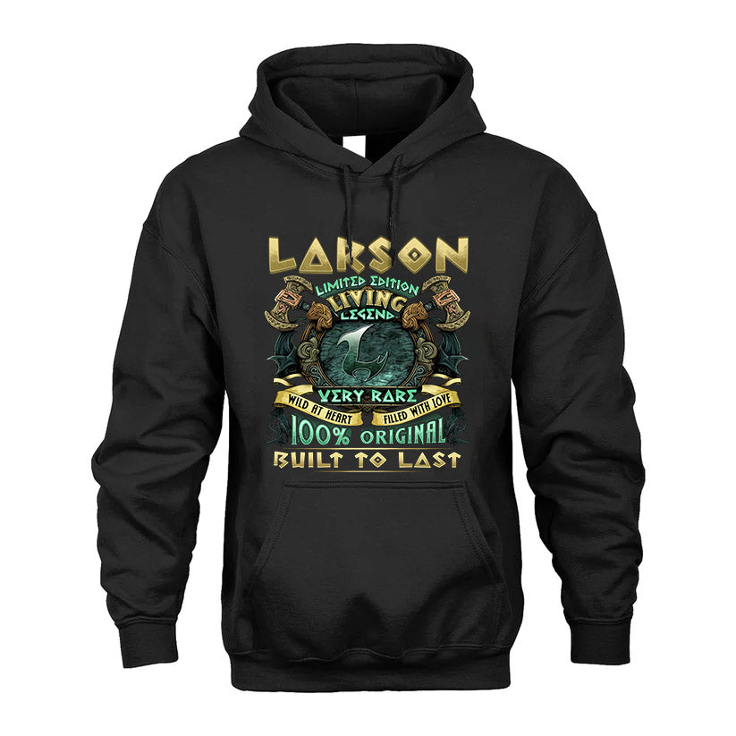 LARSON  VKI-TT36 Personalized Funny Quote Apparel