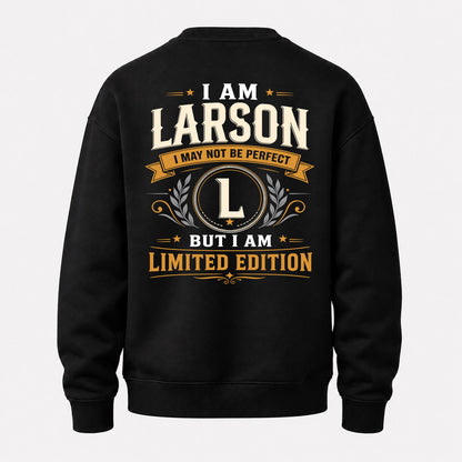 LARSON  EDI-TT36 Personalized Funny Quote Apparel