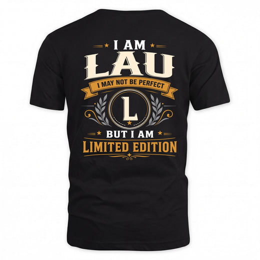 LAU  EDI-TT36 Personalized Funny Quote Apparel