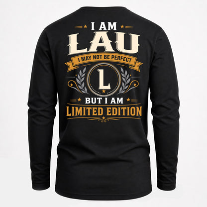 LAU  EDI-TT36 Personalized Funny Quote Apparel