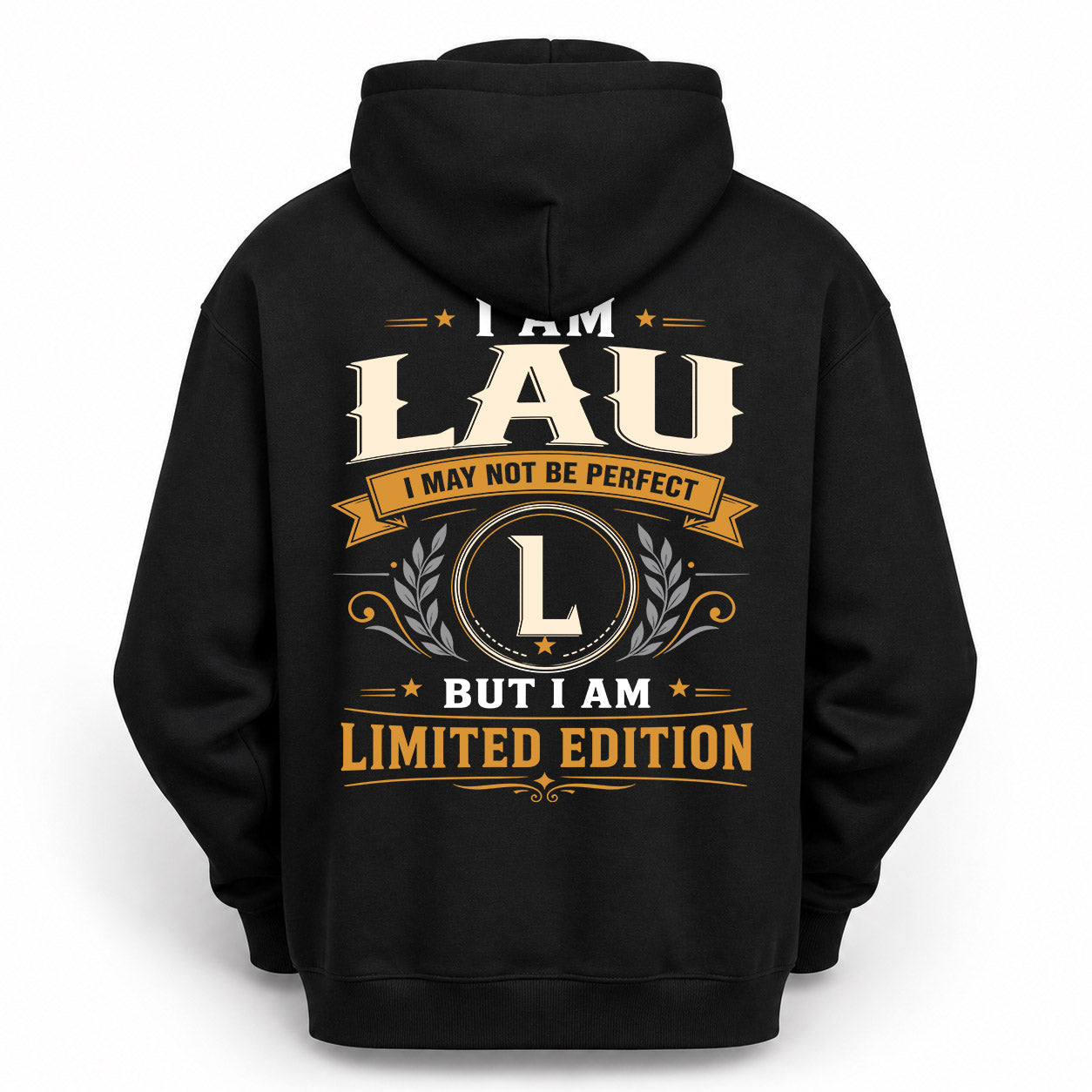 LAU  EDI-TT36 Personalized Funny Quote Apparel