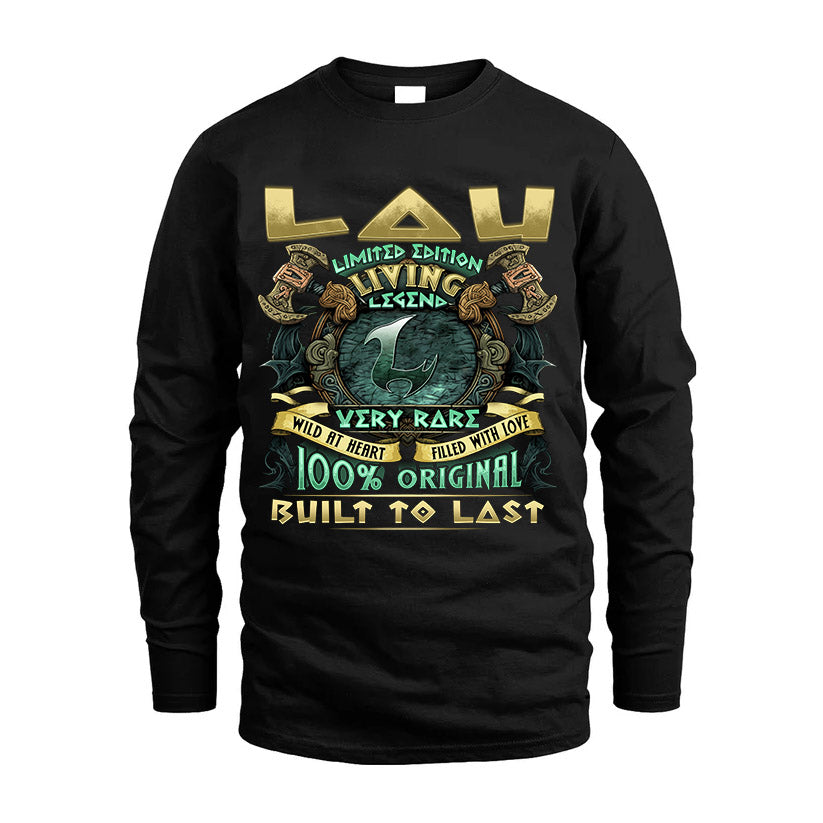 LAU  VKI-TT36 Personalized Funny Quote Apparel