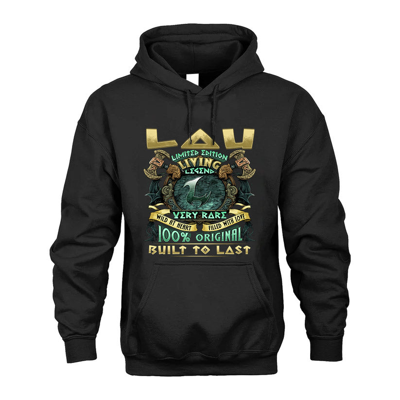 LAU  VKI-TT36 Personalized Funny Quote Apparel