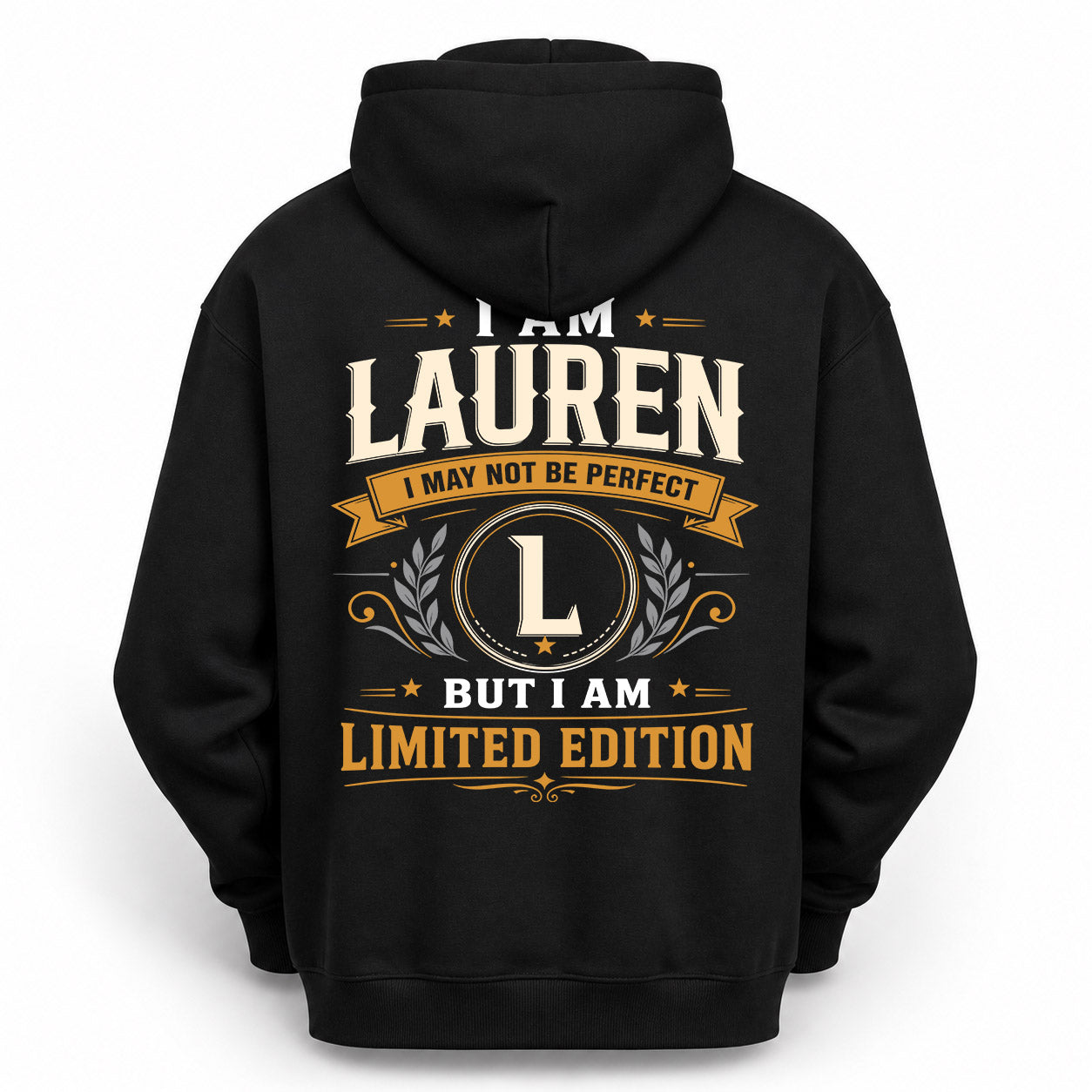 LAUREN  EDI-TT36 Personalized Funny Quote Apparel