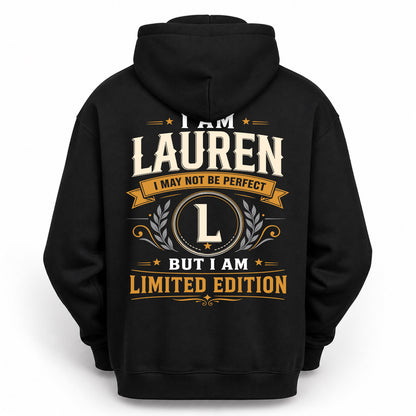 LAUREN  EDI-TT36 Personalized Funny Quote Apparel