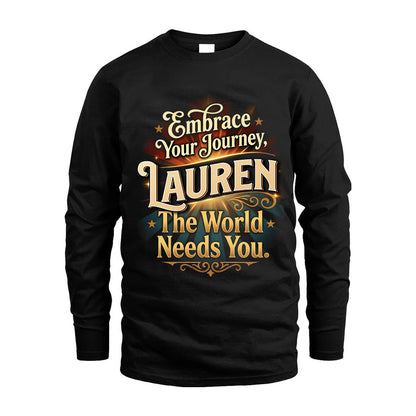 LAUREN L04-TT36 Personalized Funny Quote Apparel