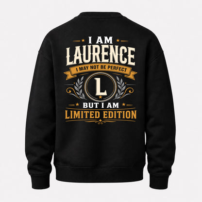 LAURENCE  EDI-TT36 Personalized Funny Quote Apparel