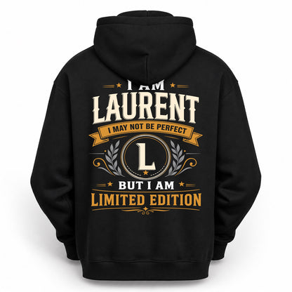 LAURENT  EDI-TT36 Personalized Funny Quote Apparel