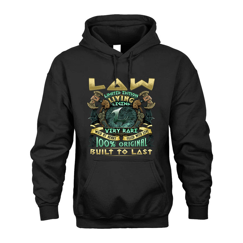 LAW  VKI-TT36 Personalized Funny Quote Apparel