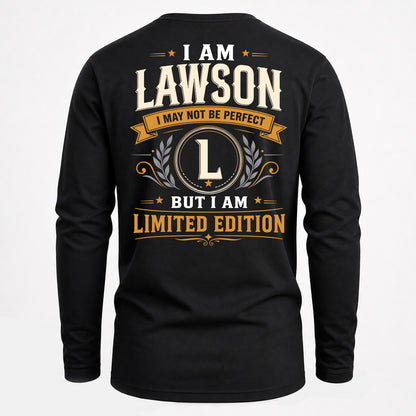 LAWSON  EDI-TT36 Personalized Funny Quote Apparel