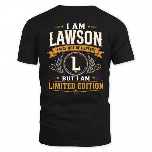 LAWSON  EDI-TT36 Personalized Funny Quote Apparel