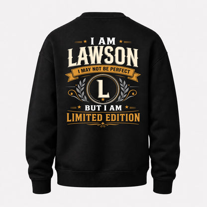 LAWSON  EDI-TT36 Personalized Funny Quote Apparel
