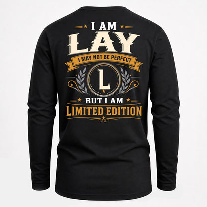 LAY  EDI-TT36 Personalized Funny Quote Apparel