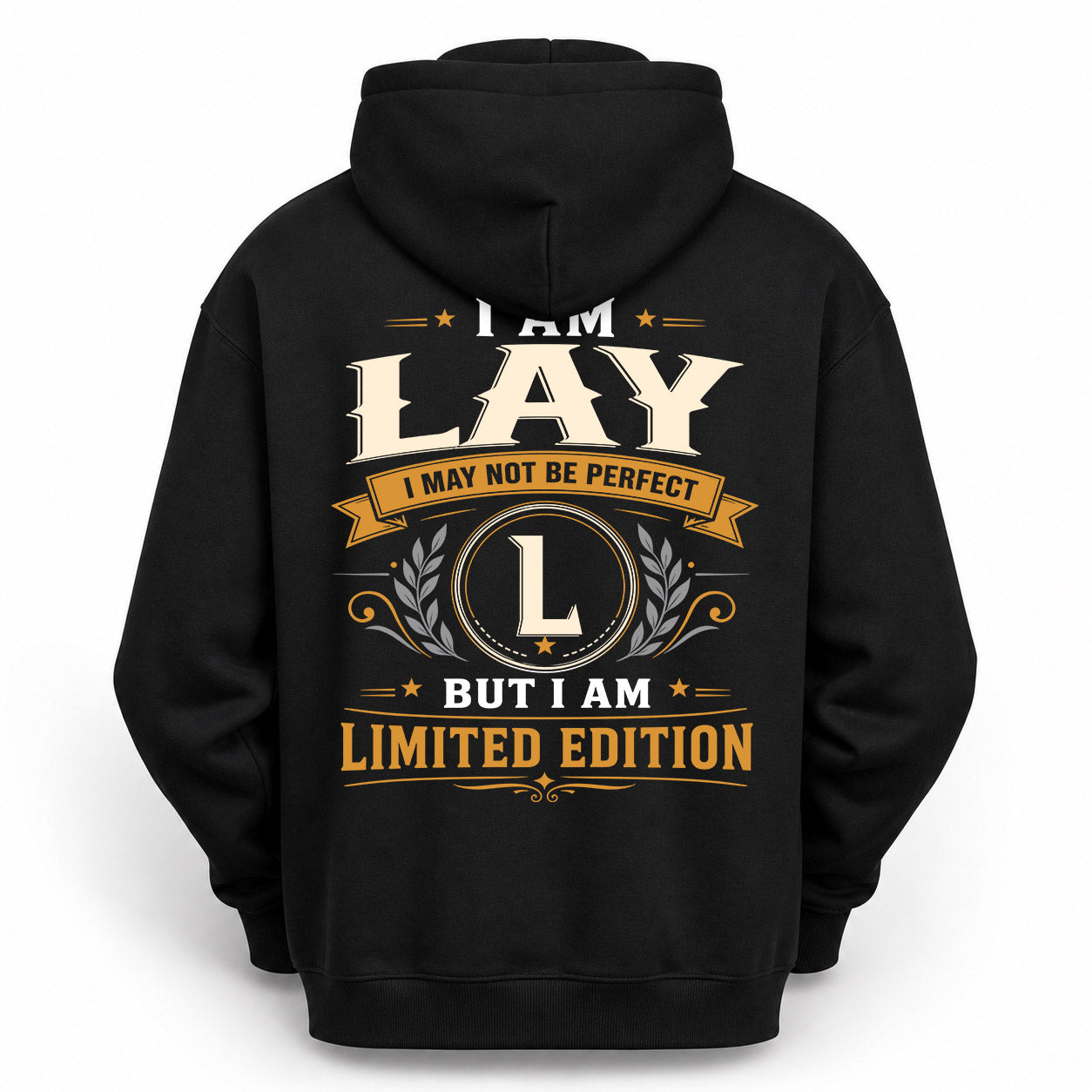 LAY  EDI-TT36 Personalized Funny Quote Apparel
