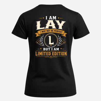 LAY  EDI-TT36 Personalized Funny Quote Apparel